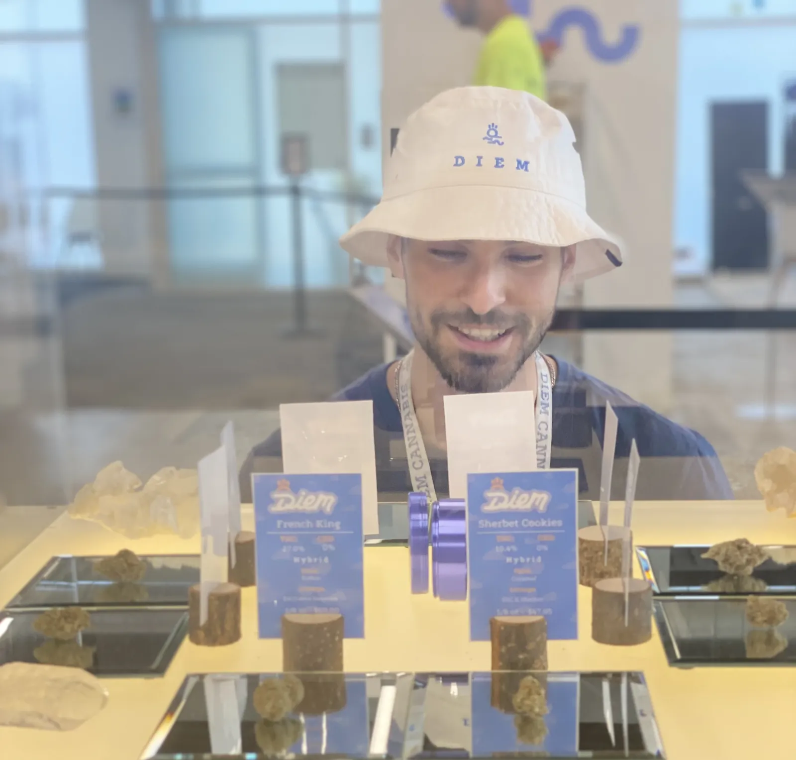 Inside Diem Lynn — sales floor