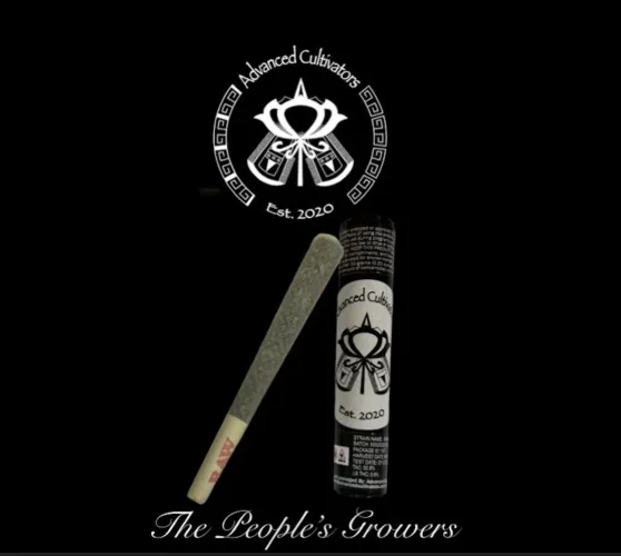 Holy Canoli Pre-roll by Advanced Cultivators, pre-roll