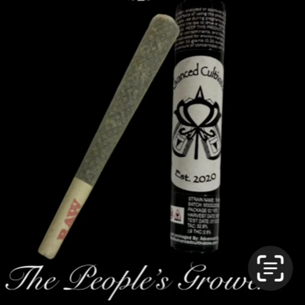 RS-1000 Pre-roll by Advanced Cultivators, pre-roll