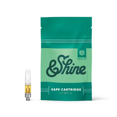 Apple Fritter Oil Cartridge by &Shine, vape