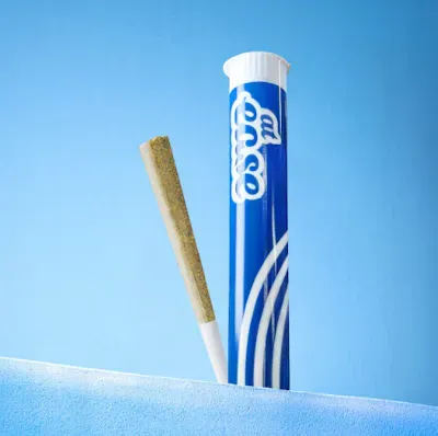 Honey Banana Zuava Pre-Roll by At Ease, pre-roll