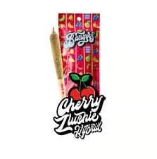 Cherry Zlushie Infused Pre-roll by Bangers, pre-roll