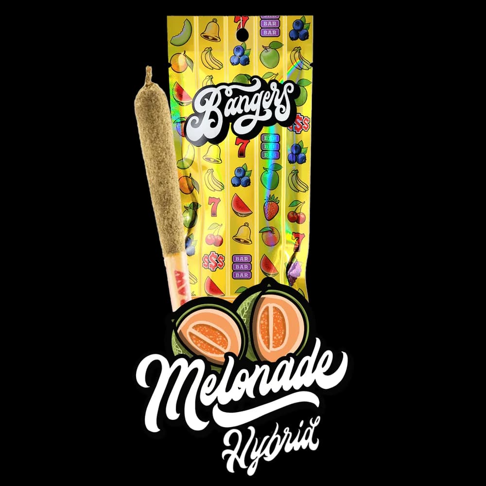 Melonade Infused Pre-roll by Bangers, pre-roll