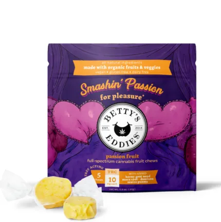 Betty's Eddies | Smashin' Passion Fruit Chews by Betty's Eddies, edible