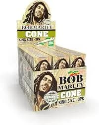 King Size Hemp Cones by Bob Marley, accessory