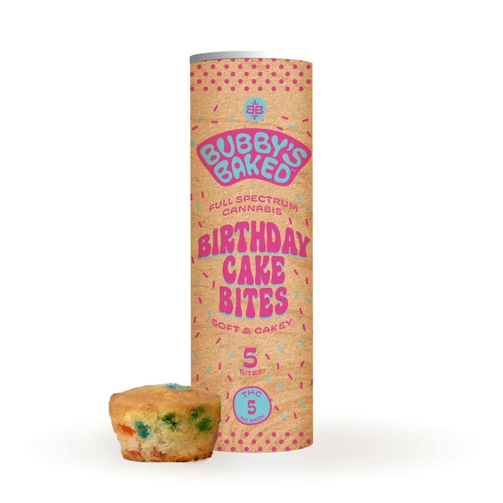 Birthday Cake Bites by Bubby's Baked