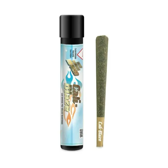 Baja Blaze Live Resin & Liquid Diamond Infused Pre-roll by Cali-Blaze, pre-roll
