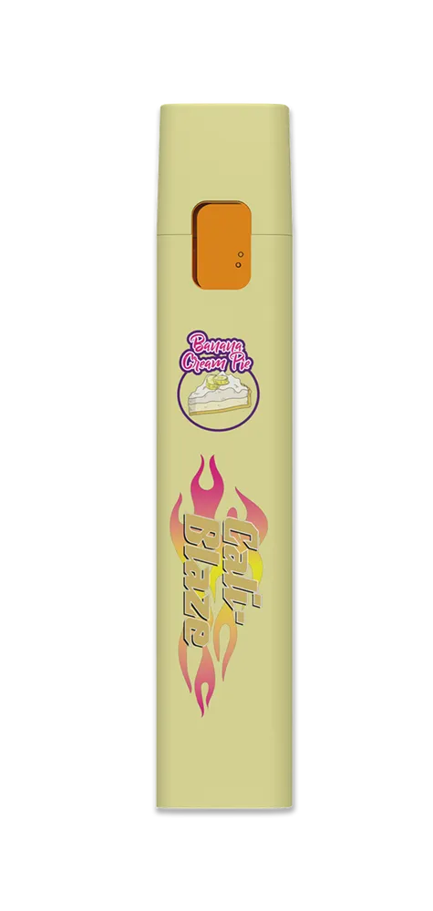 Cali-Blaze | Banana Cream Pie Live Resin All-In-One by Cali-Blaze, vape