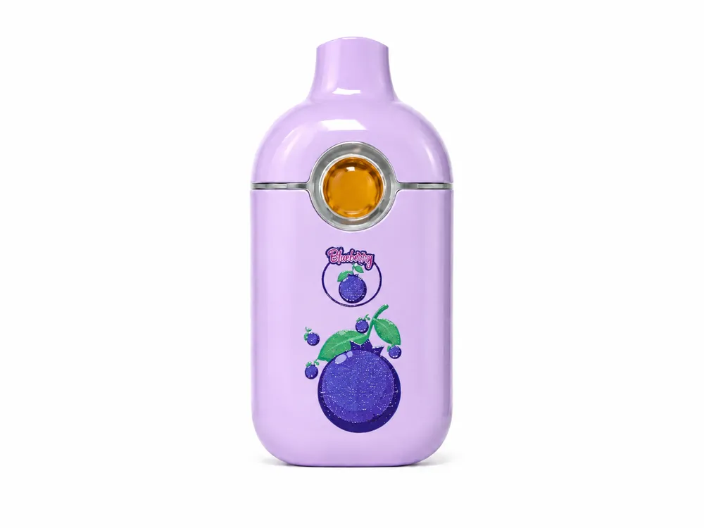 Cali-Blaze | Blueberry Liquid Diamond & Live Resin All-In-One by Cali-Blaze, vape