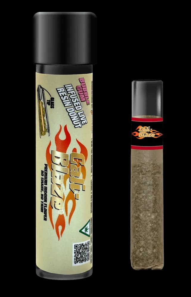 Bubble Gum Infused Donut Pre-Roll by Cali-Blaze, pre-roll
