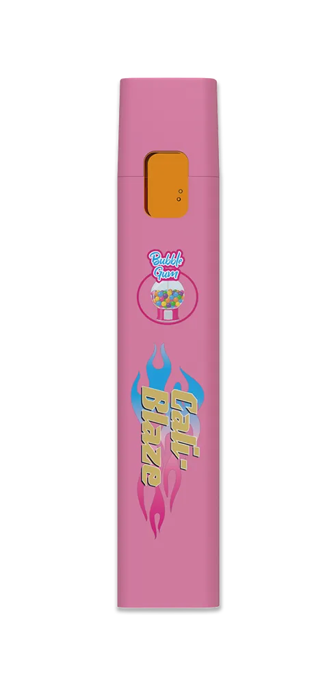 Bubble Gum Live Resin All-In-One by Cali-Blaze, vape