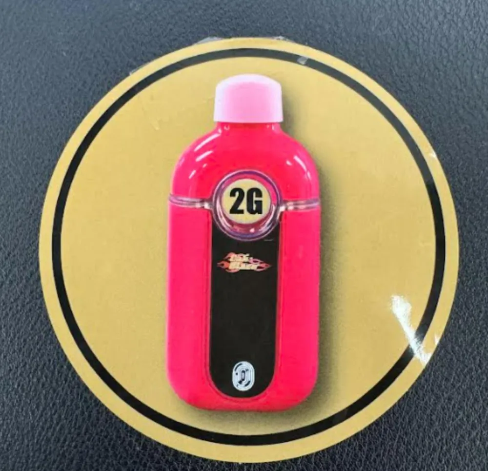Bubble Gum Live Resin & Liquid Diamonds All-In-One by Cali-Blaze, vape