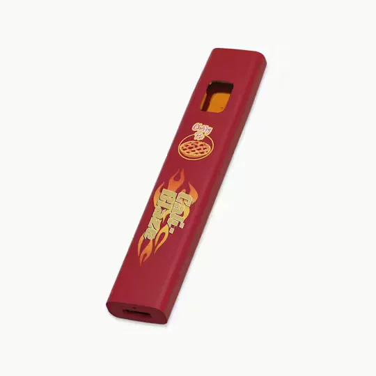 Cherry Pie Live Resin All-In-One by Cali-Blaze, vape
