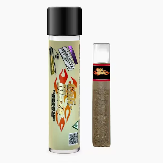Donut Blueberry Live Resin Infused Pre-roll by Cali-Blaze, pre-roll