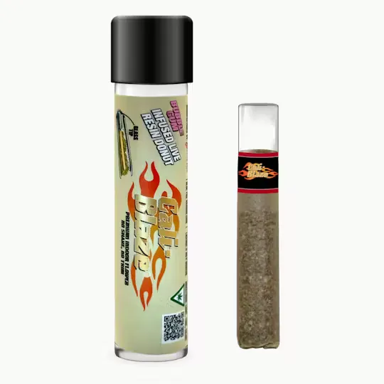 Donut Bubble Gum Liquid Diamond & Live Resin Infused Pre-roll by Cali-Blaze, pre-roll
