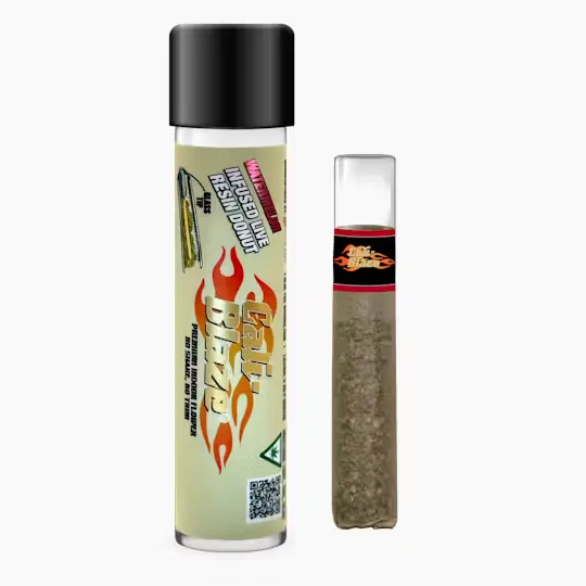 Donut Watermelon Live Resin Infused Pre-roll by Cali-Blaze, pre-roll