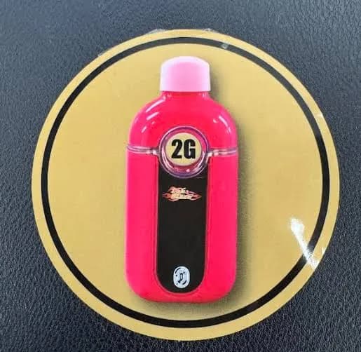 Dragon Fruit Live Resin All-In-One by Cali-Blaze, vape