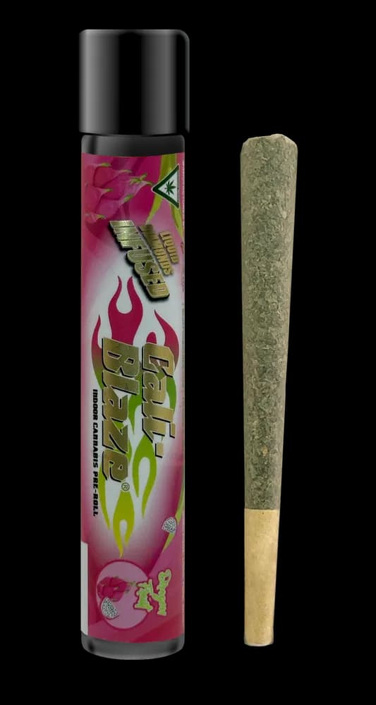 Dragonfruit Liquid Diamond Infused Pre-roll by Cali-Blaze, pre-roll