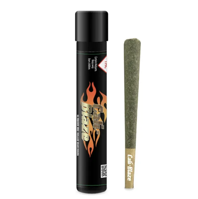 Forbidden Spice Pre-roll by Cali-Blaze, pre-roll