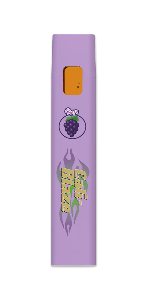 Grape Live Resin All-In-One by Cali-Blaze, vape