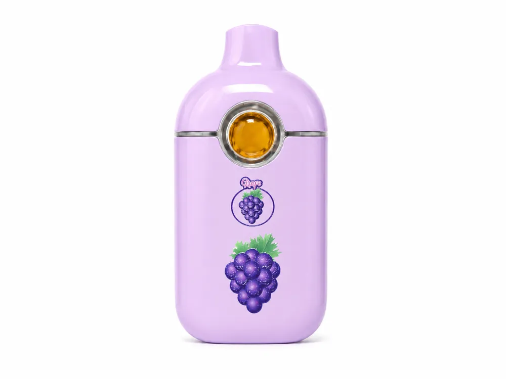 Grape Live Resin & Liquid Diamonds All-In-One by Cali-Blaze, vape