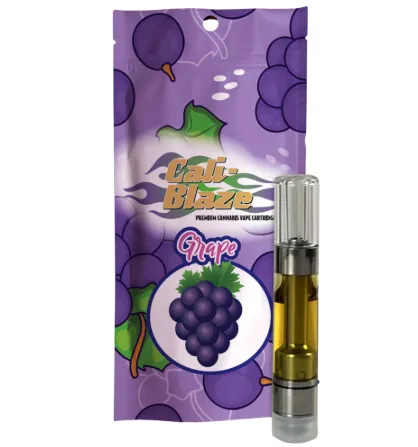Grape Oil Cartridge by Cali-Blaze, vape