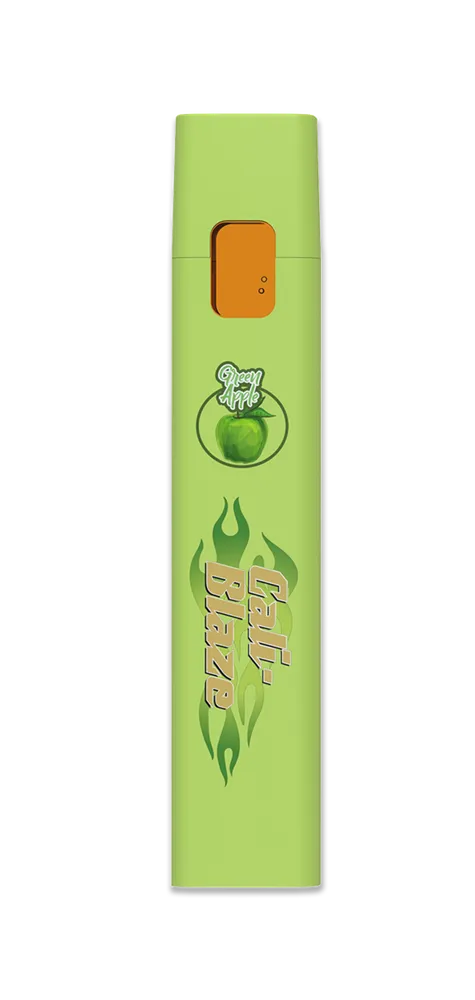 Green Apple Live Resin All-In-One by Cali-Blaze, vape