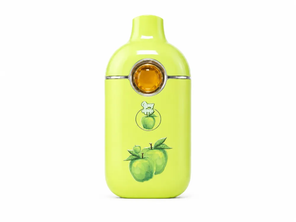 Green Apple Live Resin & Liquid Diamonds All-In-One by Cali-Blaze, vape