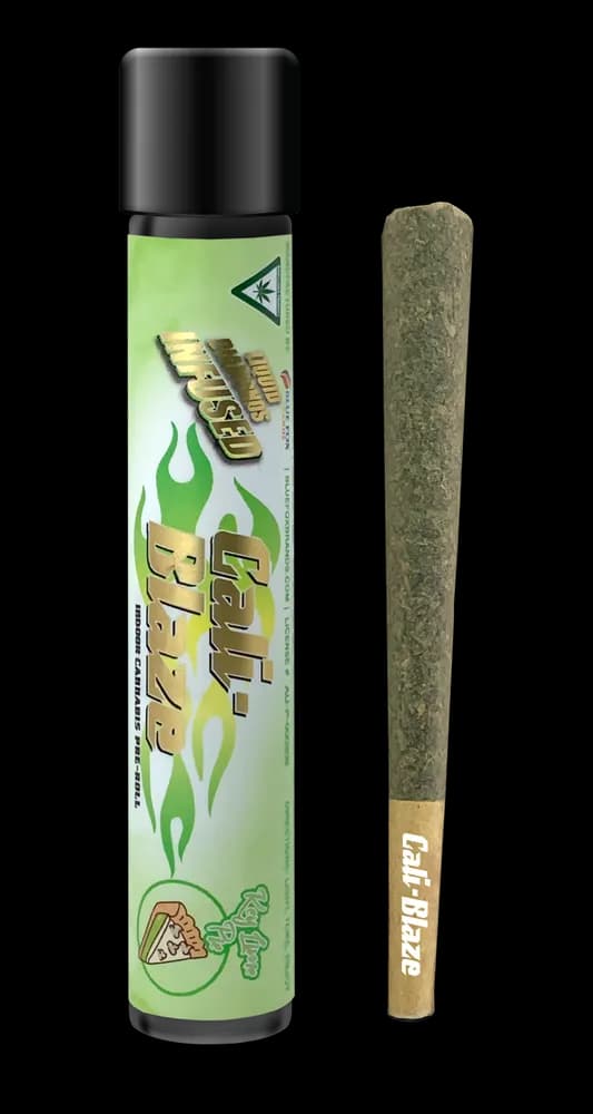 Key Lime Pie Liquid Diamond & Live Resin Infused Pre-roll by Cali-Blaze, pre-roll