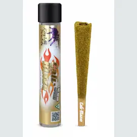 King Tarantula Biscotti Infused Pre-roll by Cali-Blaze, pre-roll