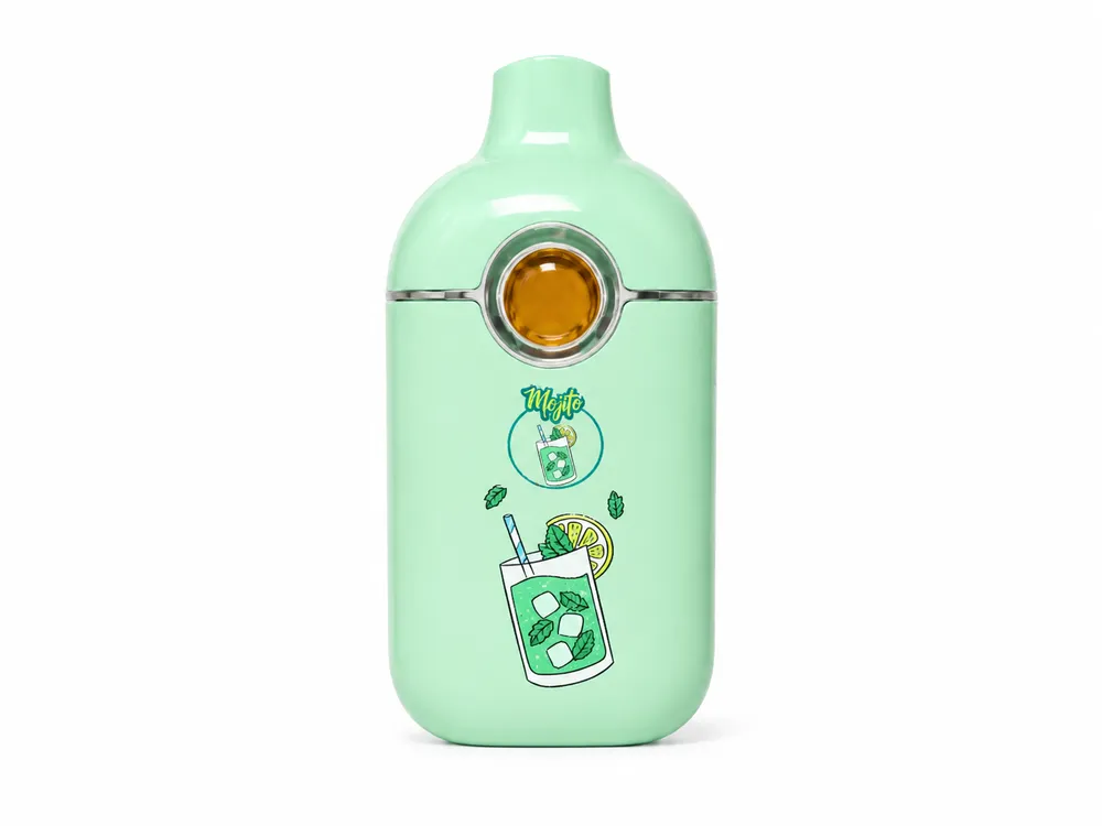 Mojito Live Resin & Liquid Diamonds All-In-One by Cali-Blaze, vape