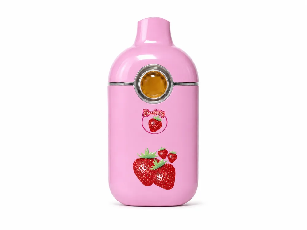 Strawberry Live Resin & Liquid Diamonds All-In-One by Cali-Blaze, vape