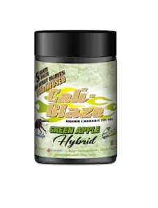 Tarantula Green Apple Quad Infused Blunt by Cali-Blaze, pre-roll