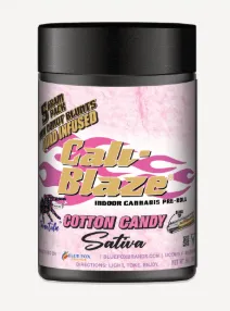 Tarantula Mini Cotton Candy Infused by Cali-Blaze, pre-roll