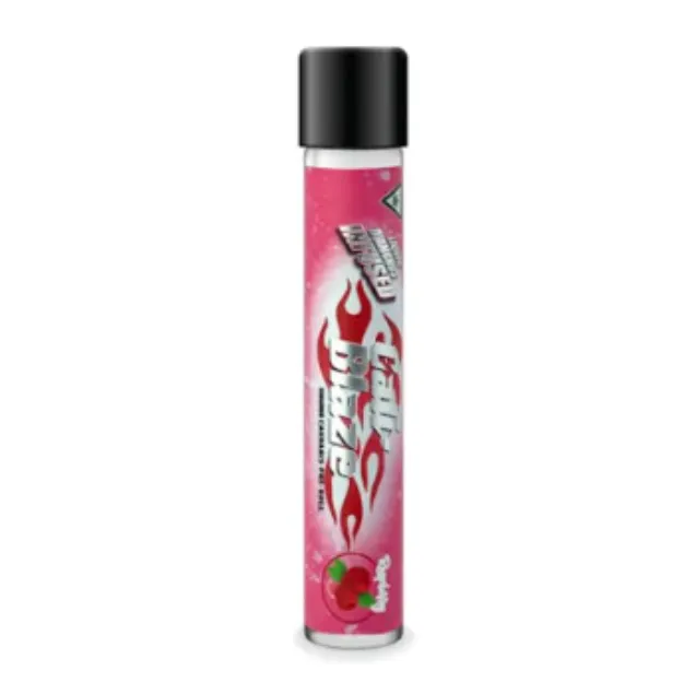 Tarantula Raspberry Liquid Diamond Infused Pre-roll by Cali-Blaze, pre-roll