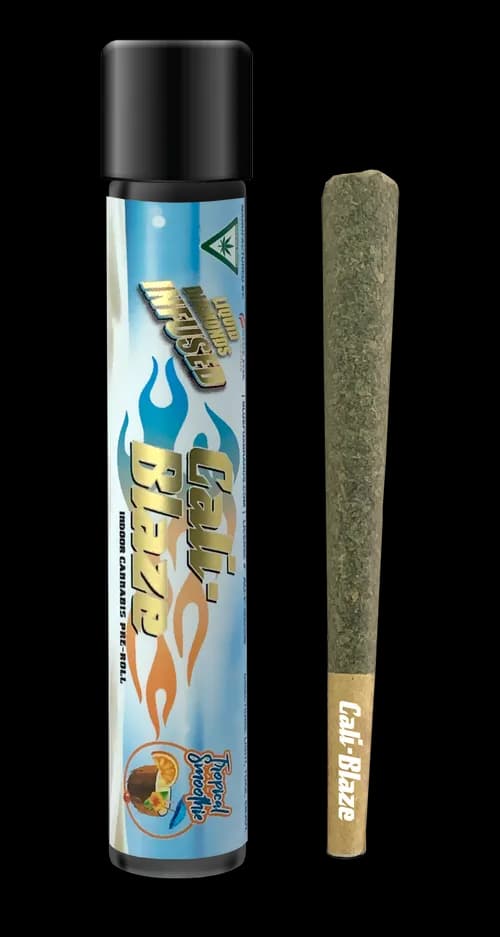Tropical Smoothie Liquid Diamonds Infused Pre-Roll by Cali-Blaze, pre-roll