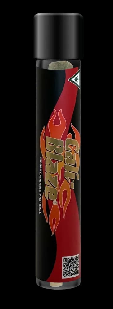 Twisted Churro Pre-roll by Cali-Blaze, pre-roll