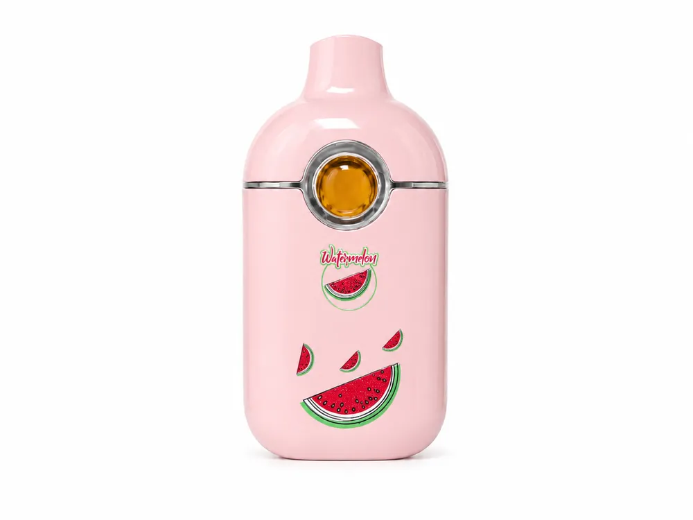 Watermelon Live Resin & Liquid Diamond All-In-One by Cali-Blaze, vape