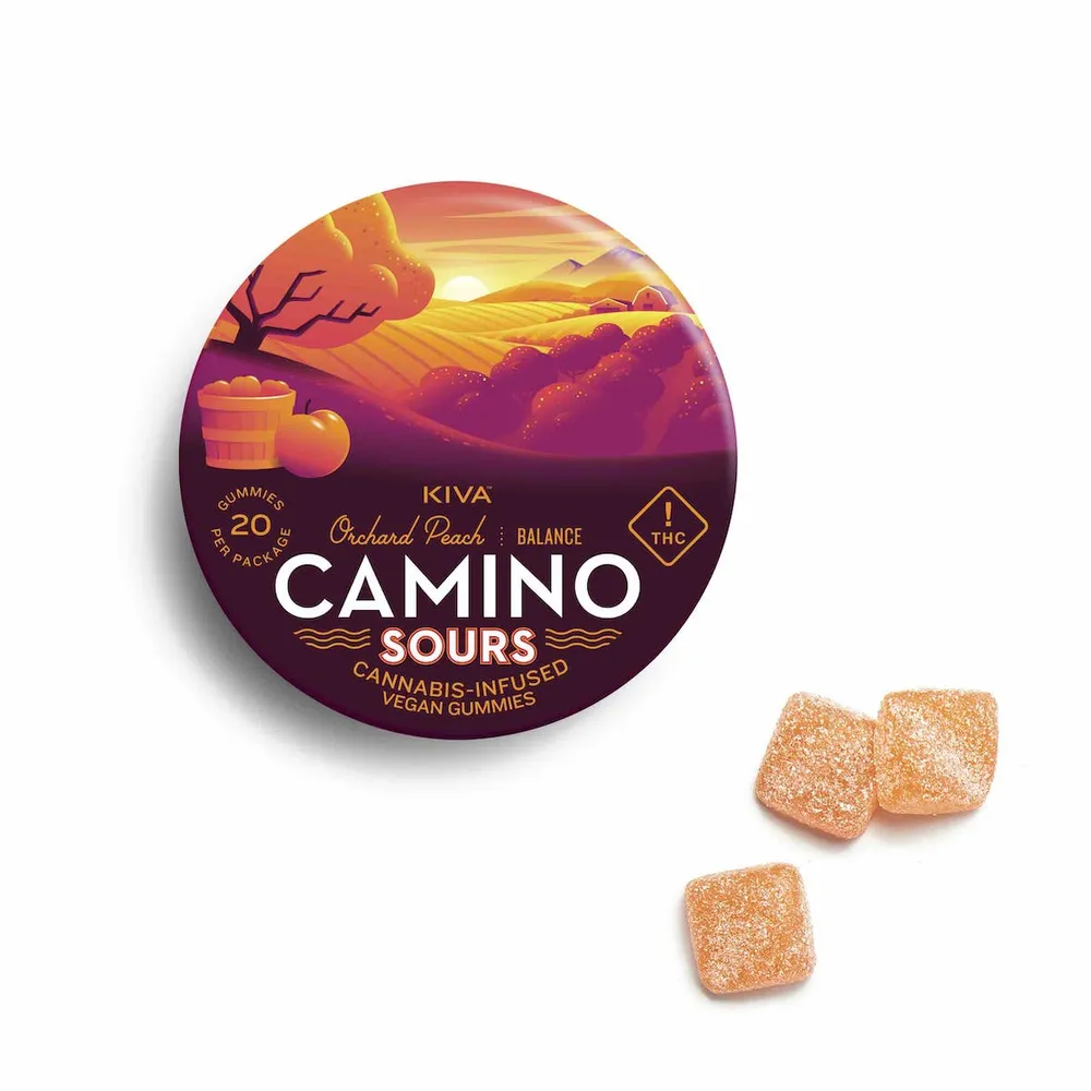 1:1 CBD Orchard Peach Vegan Gummies