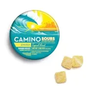1:1 THC:THCV Tropical Burst Gummies by Camino, edible
