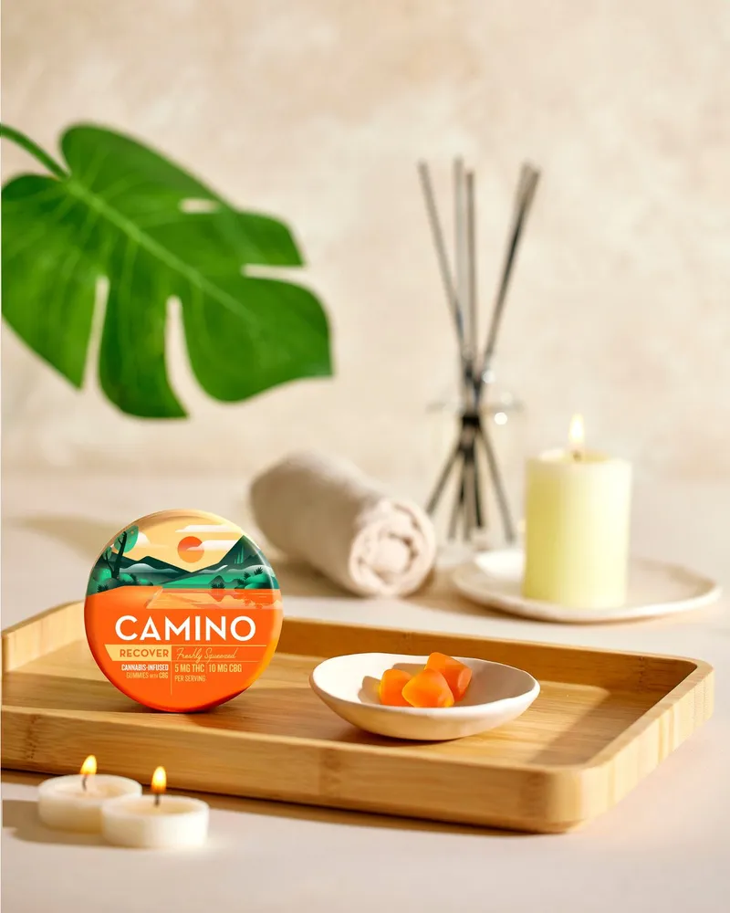 2:1 CBG:THC Freshly Squeezed Gummies by Camino, edible