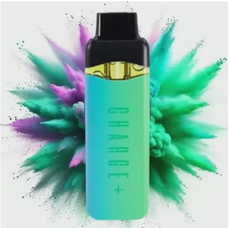 Citrus Slushy x Electric Apple Disposable Vape Pen by Charge Bar, vape