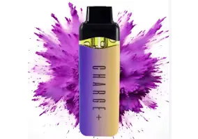 Lemon Cherry Gelato x Sunset Sherbet Disposable Vape Pen by Charge Bar, vape
