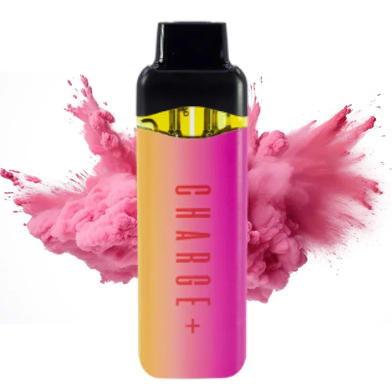 Lightning Lemon + Shirley Temple Disposable Vape Pen by Charge Bar, vape
