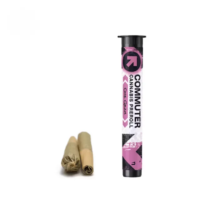 Grape Galaxy Diamond Infused Pre-roll by Commuter