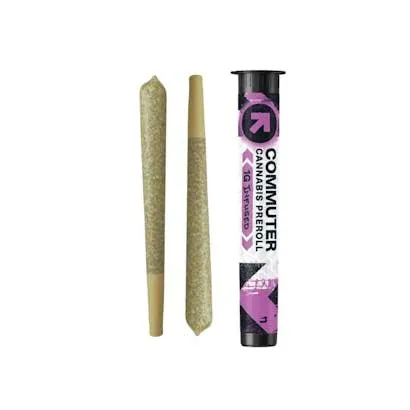 Pumpkin Pie Diamond Infused Pre-roll by COMMUTER