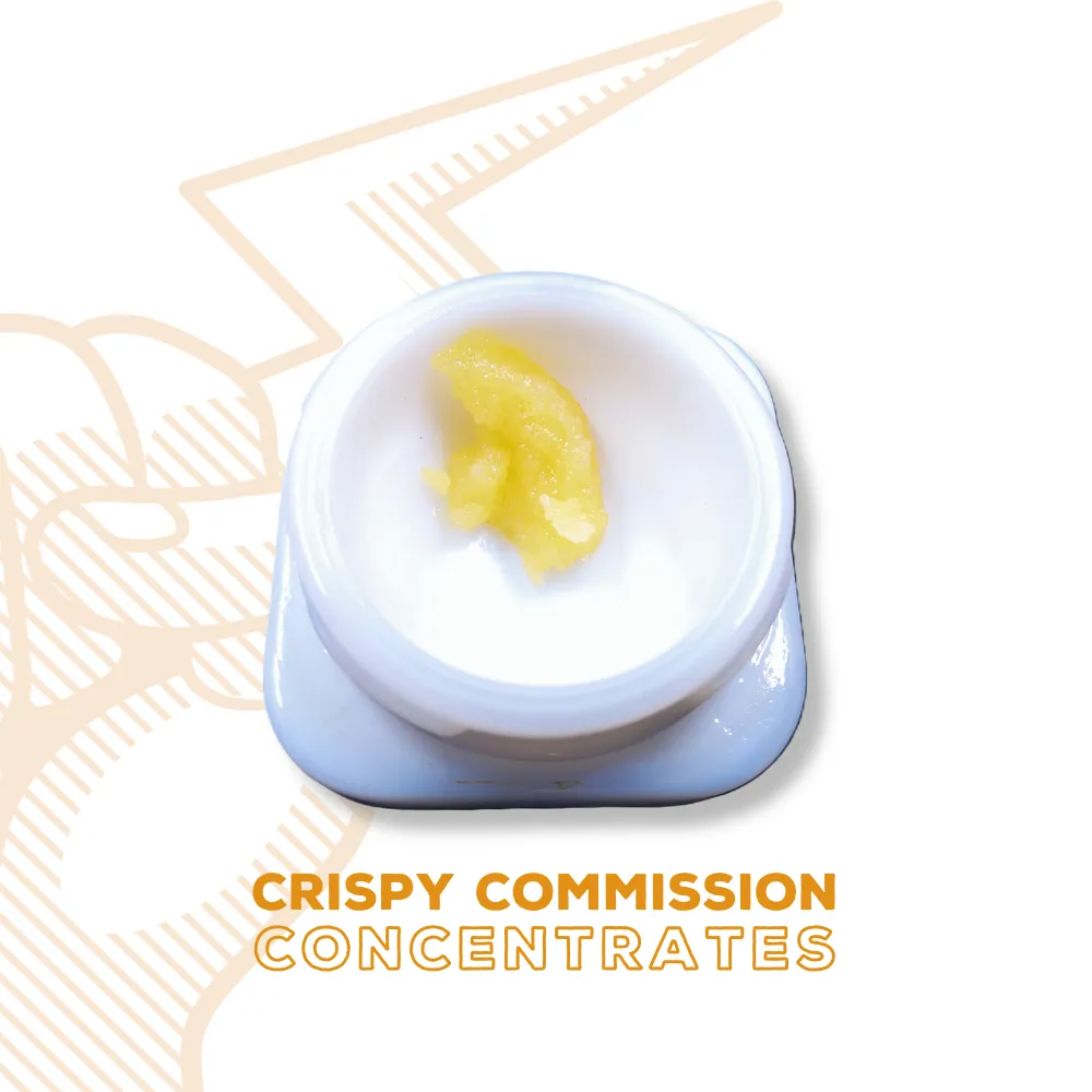 A La Mode Live Sugar by Crispy Commission, concentrate