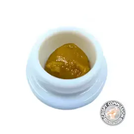 Gelato Punch Live Badder by Crispy Commission, concentrate