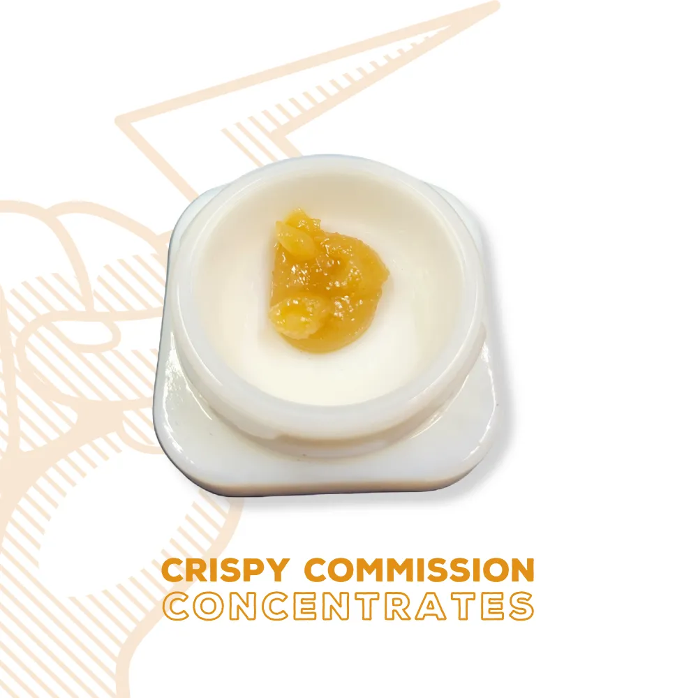Tricheratrops Cured Budder by Crispy Commission, concentrate