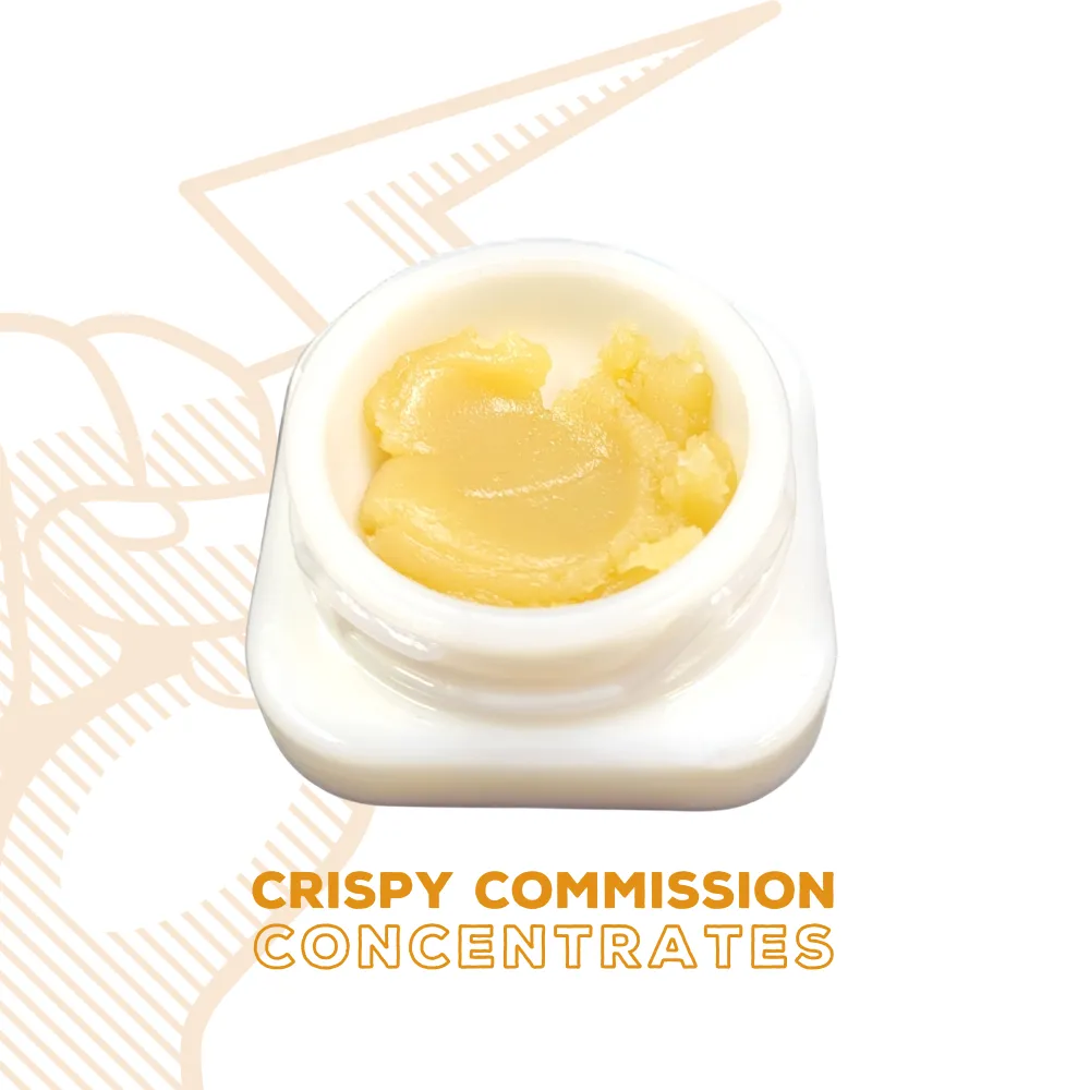 Zoap x Grape Breath Cured Budder by Crispy Commission, concentrate